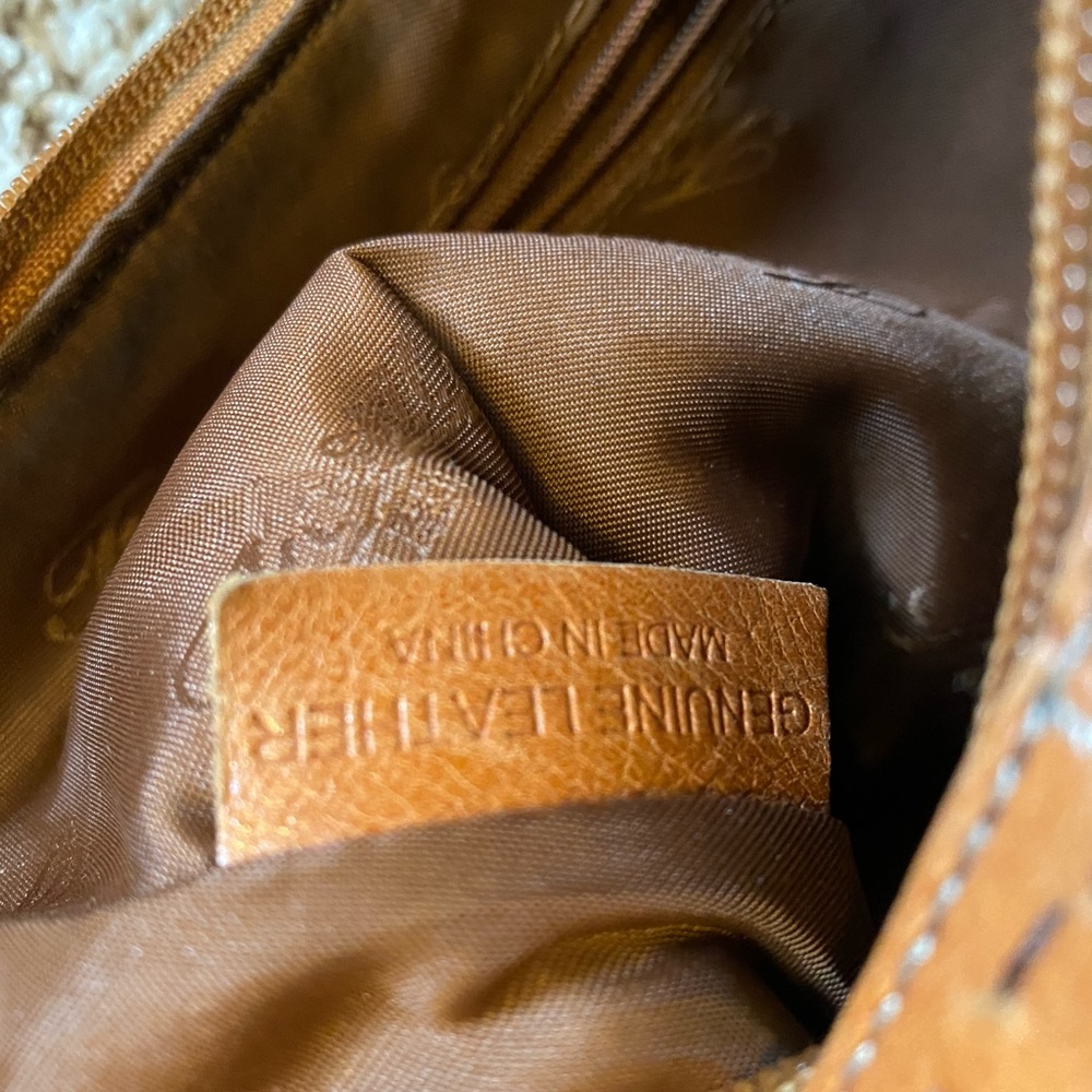 FOSSIL // genuine leather bag - Picture 8 of 11